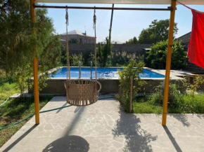 Holiday house with pool / Дом отдыха с бассейном